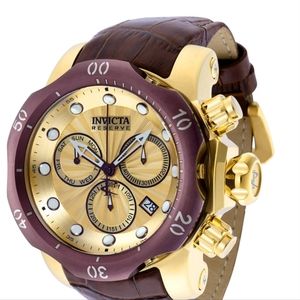 INVICTA ELEGANT RESERVE VENOM 53MM GOLD LABEL